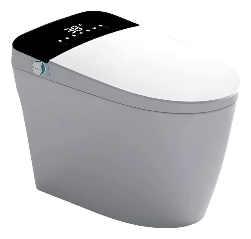 Todos os ajustes são feitos por um botão giratório lateral