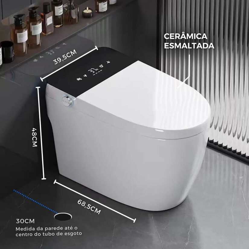 Ela é linda visualmente e tem durabilidade estimada de até 10 anos