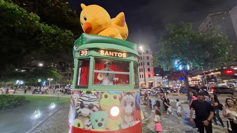 Além do apelo visual, a estrutura foi criada para ser altamente instagramável / Nair Bueno/DL