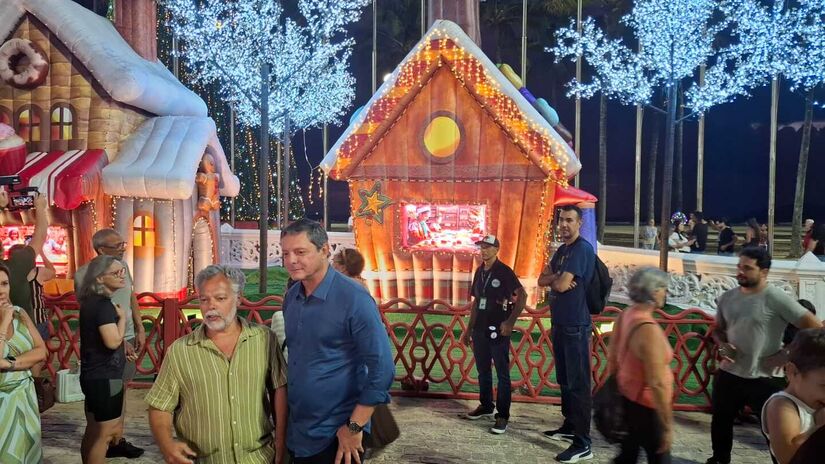 A Vilinha traz ainda uma homenagem simbólica a profissionais como professores, surfistas, costureiras e confeiteiros / Nair Bueno/DL