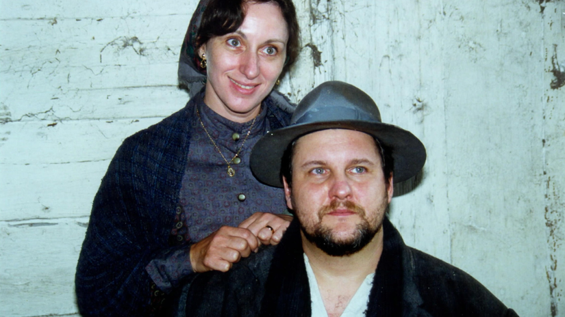 Lu Grimaldi, Antonio Calloni (Leonora, Bartolo)/Globo