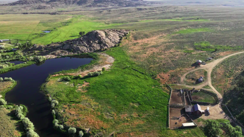 1 Escala Monumental Com 916 mil hectares a propriedade Pathfinder Ranches é tão vasta que supera o tamanho de estados inteiros e é quatro vezes maior que a cidade de São Paulo /Divulgação