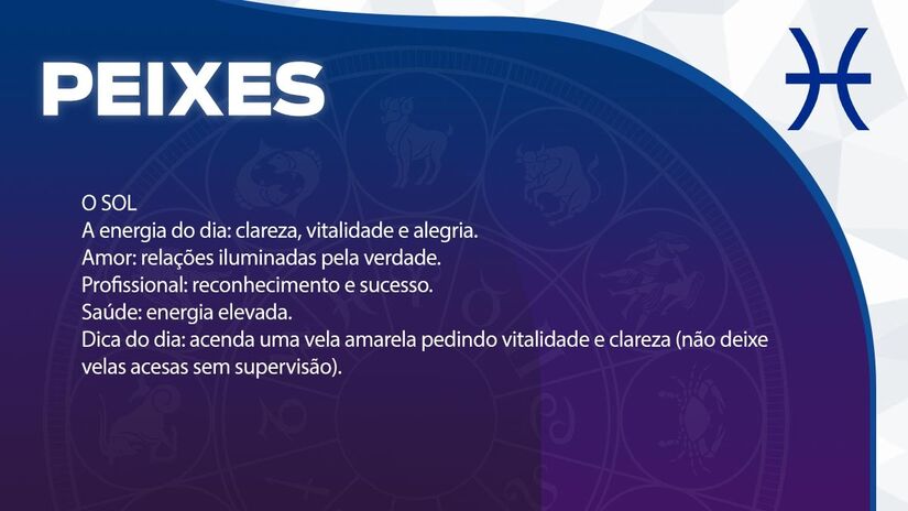  Previsão para Peixes / Arte/DL