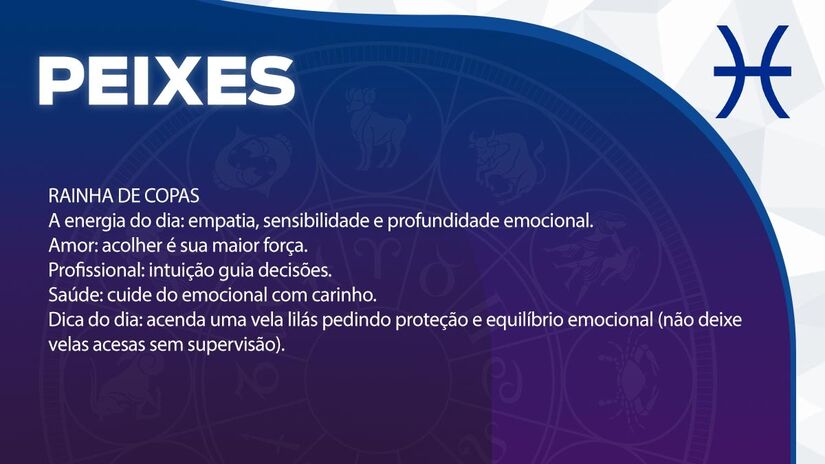  Previsão para Peixes / Arte/DL