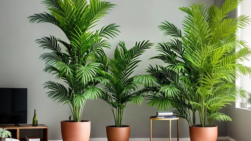 Camedórea-bambu: Palmeira delicada, para ambientes úmidos e sombreados/Reprodução Internet