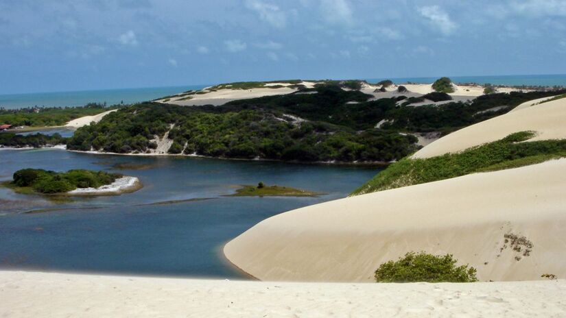 Por isso, cada visita revela um cenário diferente, mesmo para quem já esteve ali outras vezes / Foto: Otávio Nogueira/Wikipédia
