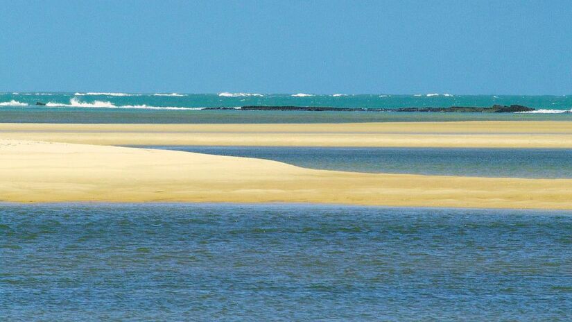 O visual exótico também atraiu produções de televisão e cinema / Foto: Otávio Nogueira/Wikipédia 