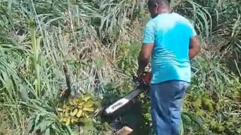 Dia 03 - Estrada do Rio do Peixe, Rio do Peixe - Via / Defesa Civil
