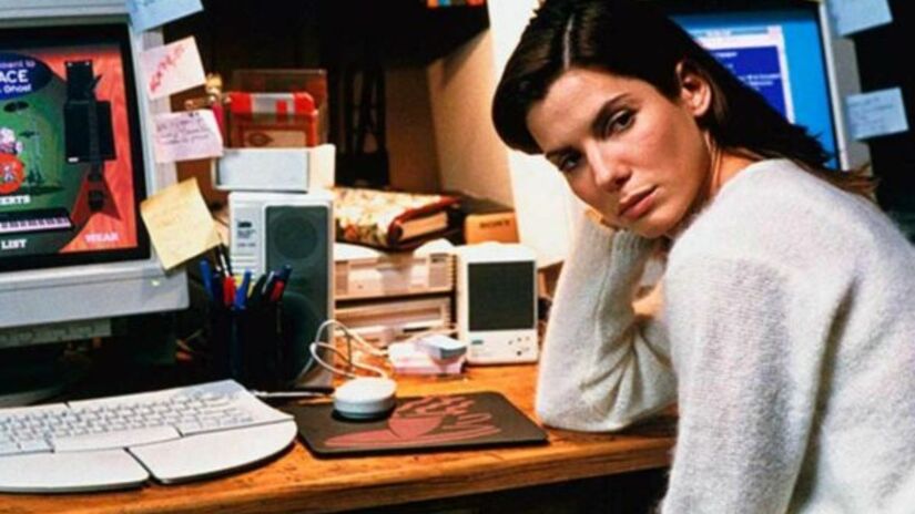 Curiosamente a ação fazia parte da divulgação do longa 'A Rede' (Columbia Pictures/Divulgação)