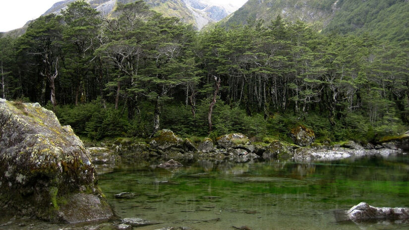 Desde a publicação das pesquisas sobre a clareza do lago, o número de visitantes mais do que dobrou / Wikimedia Commons/Mergy