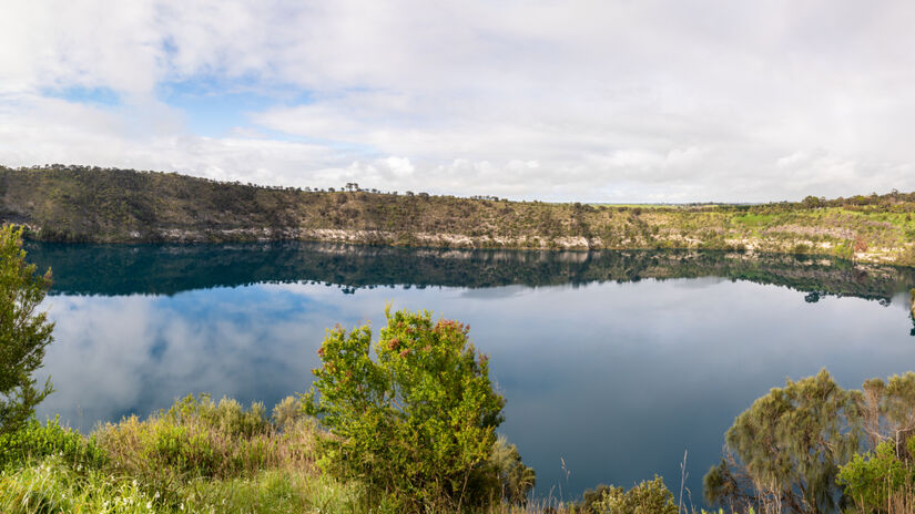 Batizado pelos Ngāti Apa como Rotomairewhenua  que significa "o lago de terras pacíficas"  o local é considerado sagrado / Wikimedia Commons/Dietmar Rabich