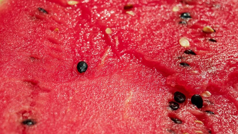 A melancia é fonte de vitaminas que apoiam a saúde da pele e do sistema imunológico / Pixabay