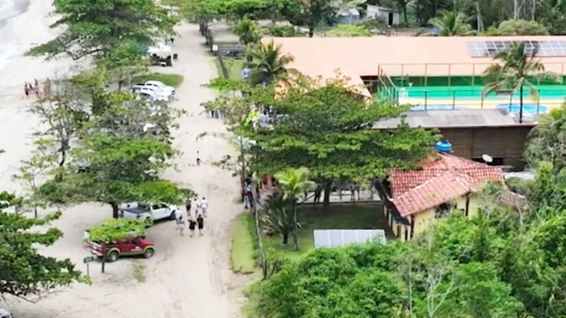 A unidade foi planejada para se adaptar ao modo de vida caiçara / Reprodução/PMI