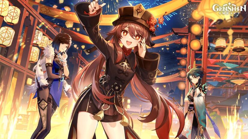 Mondstadt, Liyue, Inazuma cada na&ccedil;&atilde;o guarda segredos que ainda n&atilde;o foram totalmente contados. Divulga&ccedil;&atilde;o/Hoyoverse