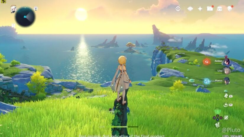 Ap&oacute;s anos de sil&ecirc;ncio, a confirma&ccedil;&atilde;o de que o anime de Genshin Impact segue em produ&ccedil;&atilde;o reacende a esperan&ccedil;a dos f&atilde;s. Divulga&ccedil;&atilde;o/Mihoyo