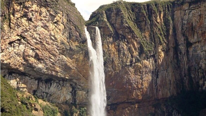 Cachoeira do Tabuleiro (Conceição do Mato Dentro, Minas Gerais) / Divulgação/PMCMD
