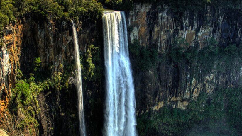 Salto São Francisco (Prudentópolis, Paraná) /  Luciano Meirelles/Wikimedia Commons
