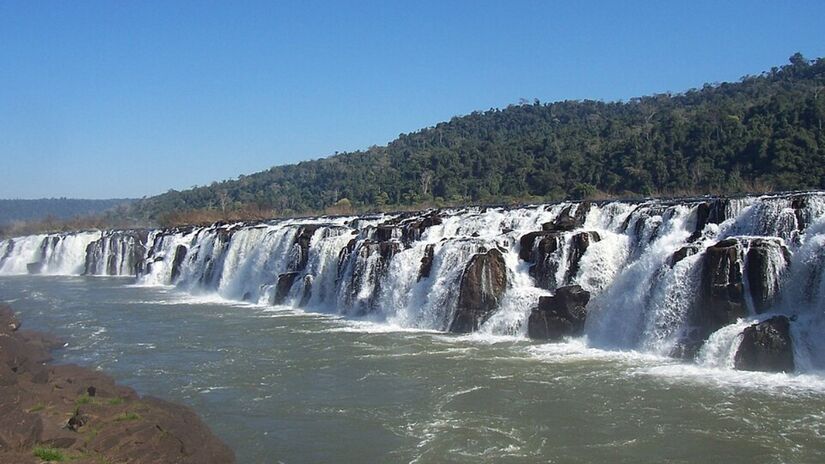 Salto do Yucumã (Derrubadas, Rio Grande do Sul) / Leandro Kibisz/Wikimedia Commons