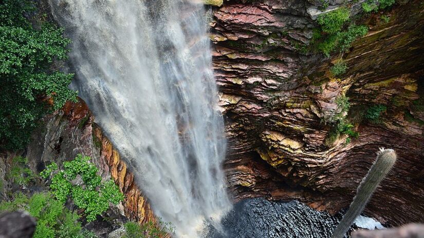 Cachoeira do Buracão (Ibicoara, Bahia) / Evandro César Cardoso/Wikimedia Commons
