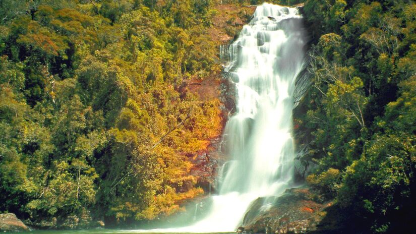 Cachoeira Santo Isidro (São José do Barreiro, São Paulo) / Adriano Aurelio Araujo/Wikimedia Commons