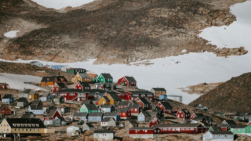 Os deslocamentos da Groenl&acirc;ndia podem influenciar sistemas de navega&ccedil;&atilde;o e posicionamento. Unsplash/Mads Schmidt Rasmussen