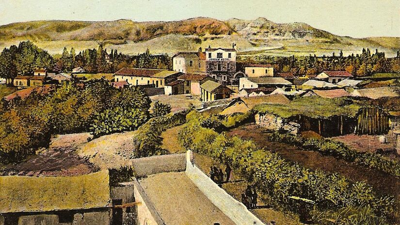 Jericó acumulou um patrimônio histórico vasto que sobreviveu à passagem de diversas eras / Fotos: Reprodução/Wikipédia