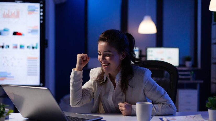 Fugir da press&atilde;o por metas inalcan&ccedil;&aacute;veis &eacute; o primeiro passo para um ano produtivo, equilibrado e poss&iacute;vel/Freepik