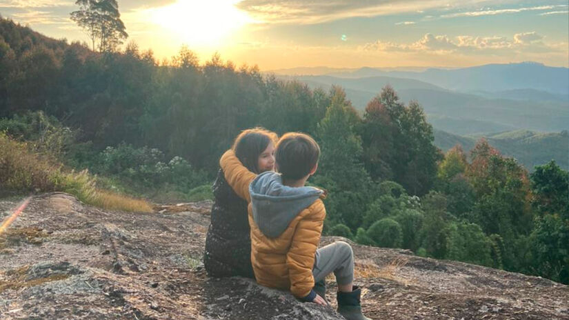 A arquitetura com influência europeia rendeu ao destino o apelido de "Suíça Mineira". Divulgação/Prefeitura Camanducaia