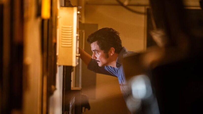 Já Wagner Moura pode ser o primeiro ator brasileiro a receber uma indicação ao Oscar, por seu trabalho em "O Agente Secreto" (Vitrine Filmes/Divulgação)
