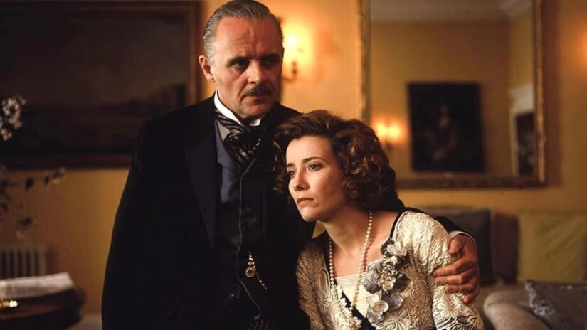 Entretanto, por seu trabalho em "Retorno a Howards End", estrelado por Anthony Hopkins e Emma Thompson, a brasileira Luciana Arrais foi a primeira pessoa com sangue brasileiro a levar o prêmio (Divulgação)