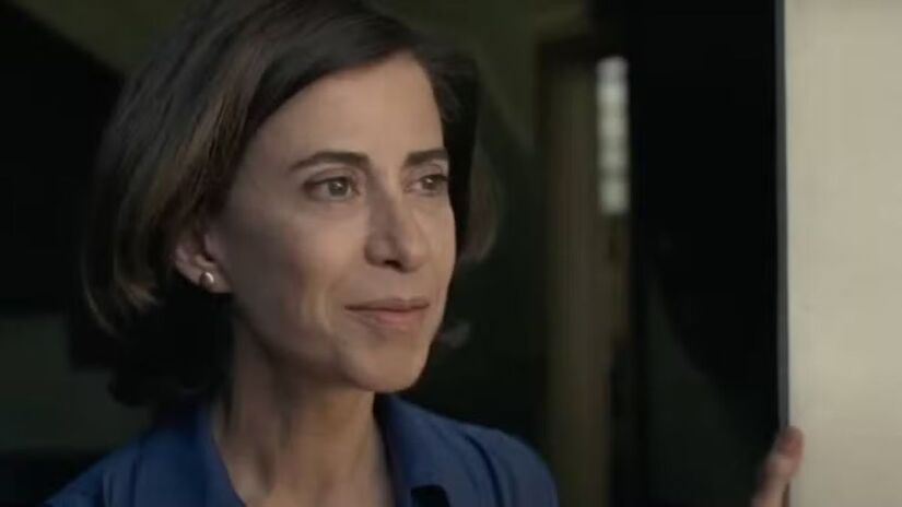 Já a atriz Fernanda Torres foi a segunda atriz brasileira a ser indicada ao prêmio, depois de sua mãe, Fernanda Montenegro (Divulgação)