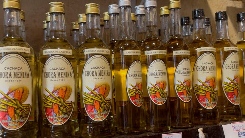 Produzida pela família Borim desde 1956, oferece cachaças envelhecidas em diferentes tipos de madeira, além de licores e vinhos. Isabella Fernandes/DL
