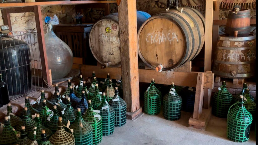 A apenas 3 km do centro, funciona em uma antiga tulha de café com mais de 130 anos. Isabella Fernandes/DL