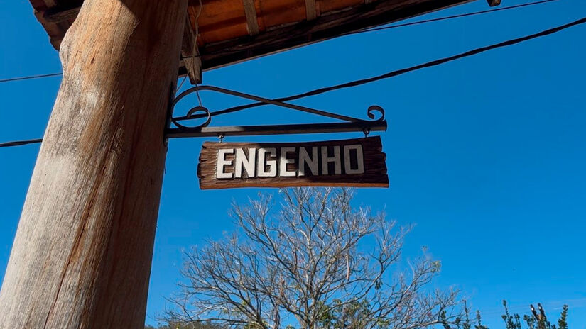 Alambique Neno Campanari. Isabella Fernandes/DL