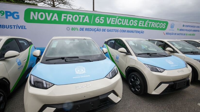 No mês em que celebra 59 anos, Praia Grande investe em mobilidade sustentável, economia de recursos e desenvolvimento social para construir uma cidade mais consciente e moderna. Fred Casagrande/Prefeitura de Praia Grande