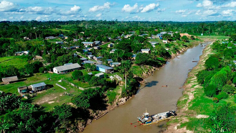 O isolamento geográfico influencia diretamente o preço de alimentos, combustíveis e medicamentos no município. Pedro Devani/Secom