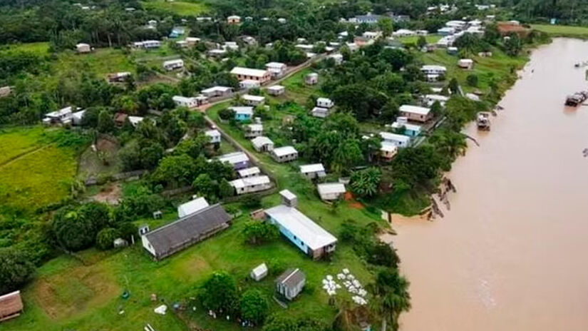 A economia local é baseada principalmente na agricultura familiar, pesca e extrativismo amazônico. Pedro Devani/Secom