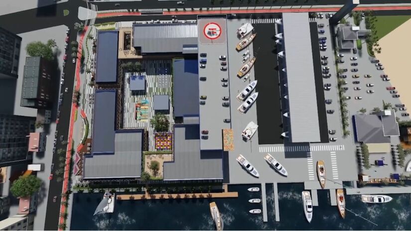 O espaço terá mais de 12 mil metros quadrados de área bruta locável (ABL) e mais de 30 mil m² totais. (Divulgação)