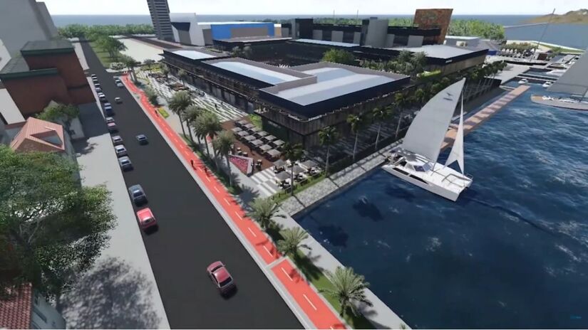 As obras do Boulevard estão previstas para serem entregues no verão de 2026/2027 (Divulgação)