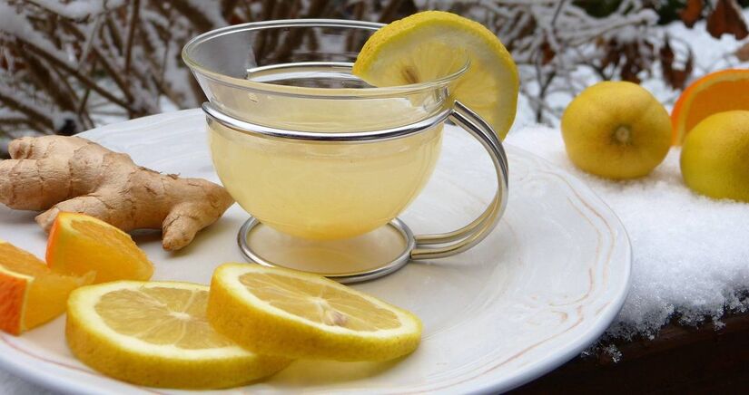 Ferver casca de lim&atilde;o com gengibre e canela virou mais do que receita: virou um ritual de autocuidado/Pixabay