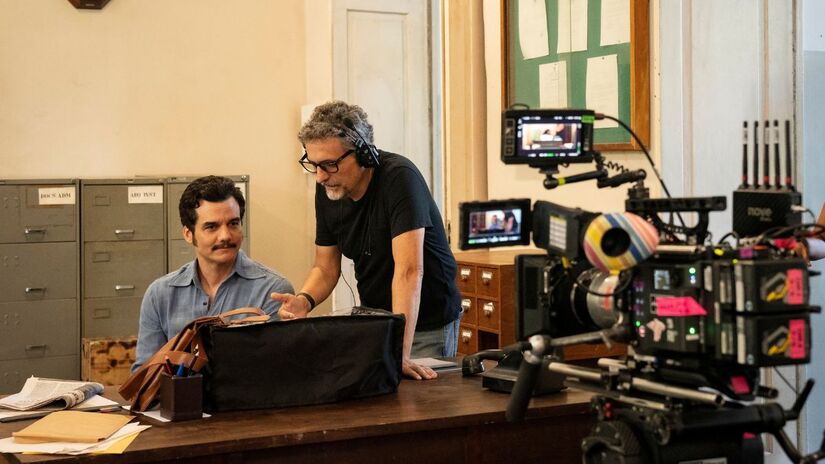 Superando "Ainda Estou Aqui", a produção foi indicada nas categorias de Melhor Filme, Ator (para Wagner Moura), Filme Internacional e Melhor Direção de Elenco  que acontece pela primeira vez na premiação  para o trabalho de Gabriel Domingues (Victor Jucá/Divulgação)

