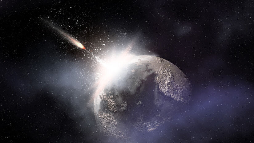 Especialistas explicam que ondas sonoras precisam de matéria para existir. No vácuo total, nenhuma batida poderia ser ouvida por humanos. Freepik/IA