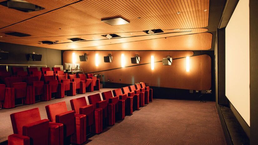 Além de conter um cinema particular (Marcos Serra Lima/Netflix)