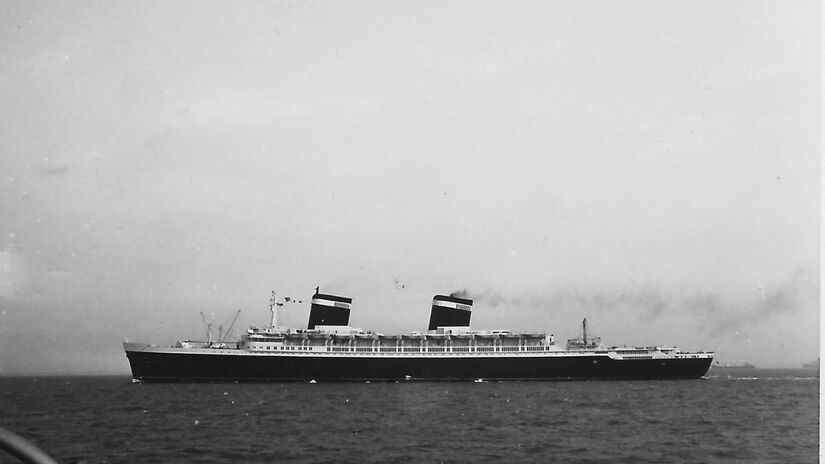 O SS United detém até hoje o recorde da travessia mais rápida do Oceano Atlântico entre grandes transatlânticos