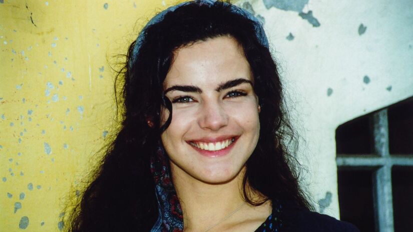 Ana Paula Arósio como Giuliana /Globo