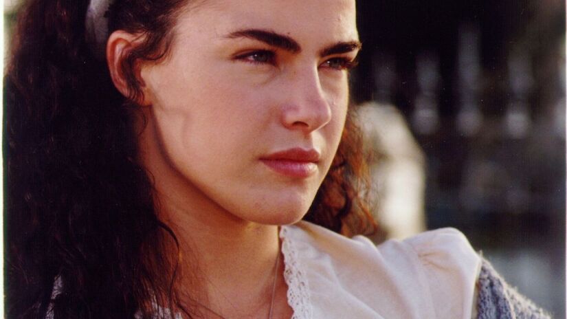 Ana Paula Arósio como Giuliana/ Divulgação Globo