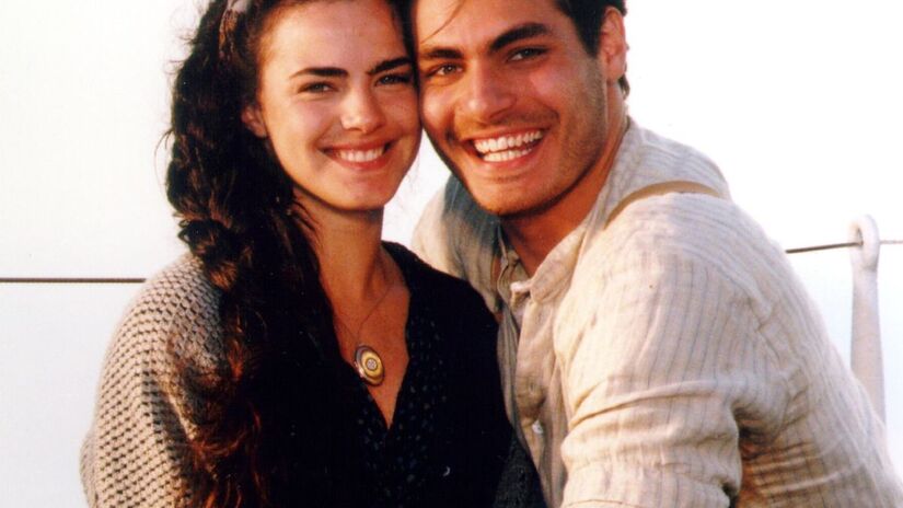 Giuliana (Ana Paula Arósio) e Matteo (Thiago Lacerda)/Globo