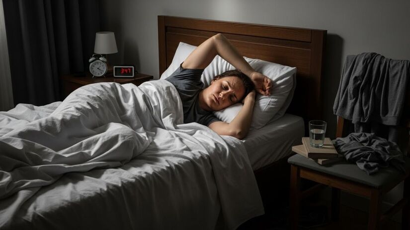 A paralisia do sono ocorre devido a um descompasso temporário entre o despertar da mente e a recuperação do controle muscular após o estágio de sono profundo / ImageFX