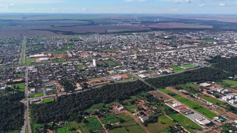 Lucas do Rio Verde transformou uma área isolada de Mato Grosso em um dos maiores polos econômicos do interior do Brasil / Reprodução Youtube/TV Assembleia MT