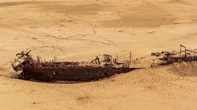 O naufrágio revelou toneladas de cobre, ouro e objetos de bordo, evidenciando as rotas comerciais e financeiras que marcaram a primeira globalização do século XVI. /Getty Imagens